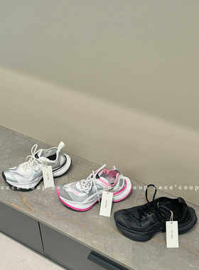 KAPIIT专柜同款/可闭眼入！06/26 新品 24s 厚底老爹鞋 休闲情侣