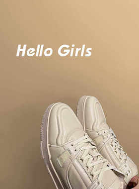 KAPIIT【专柜同款】经典系列~厚底小白鞋女情侣运动休闲板鞋白水