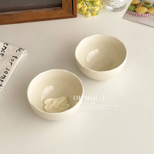 高颜值醋碟味碟家用陶瓷蘸料碟 小吃调料碟迷你可爱火锅蘸料碗日式