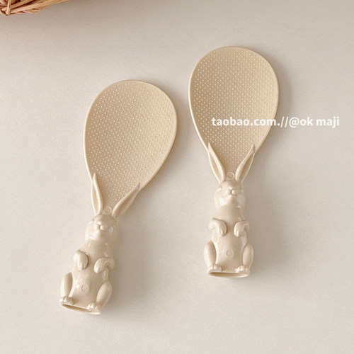 可爱兔子不粘锅饭铲饭勺子