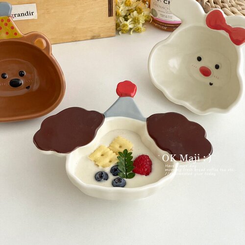 高颜值可爱家用儿童辅食碗