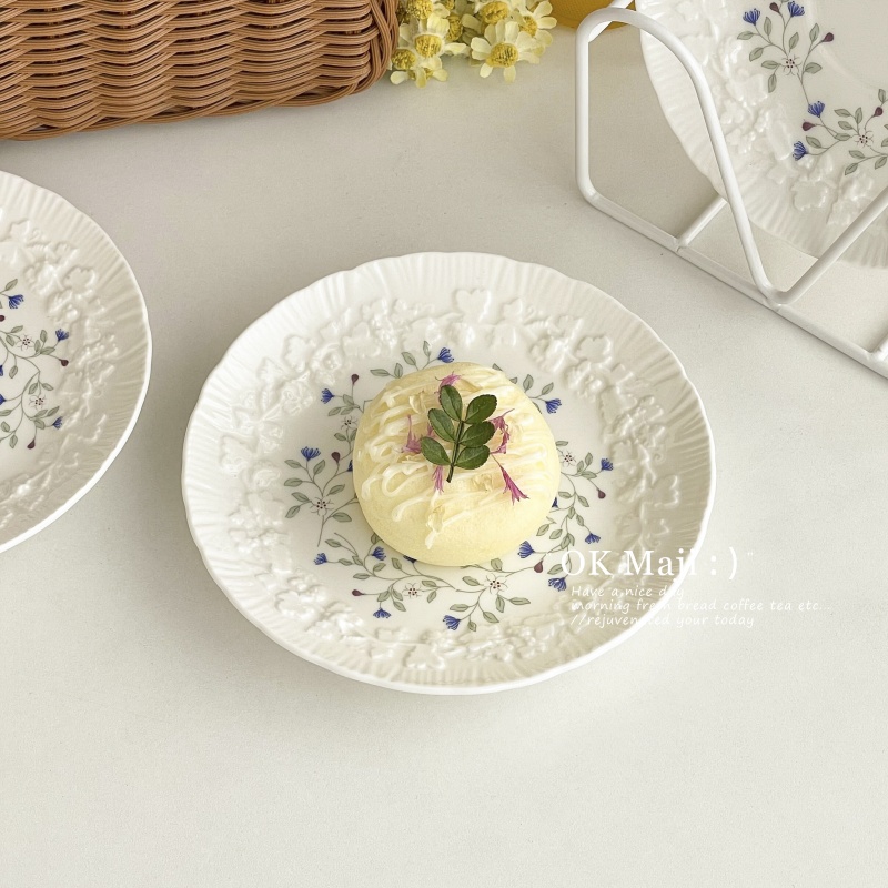 法式高颜值精致6寸甜品盘