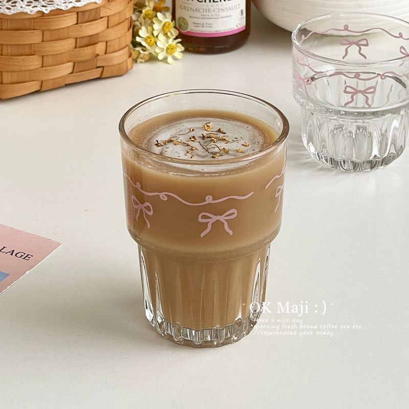 可爱少女心网红玻璃杯