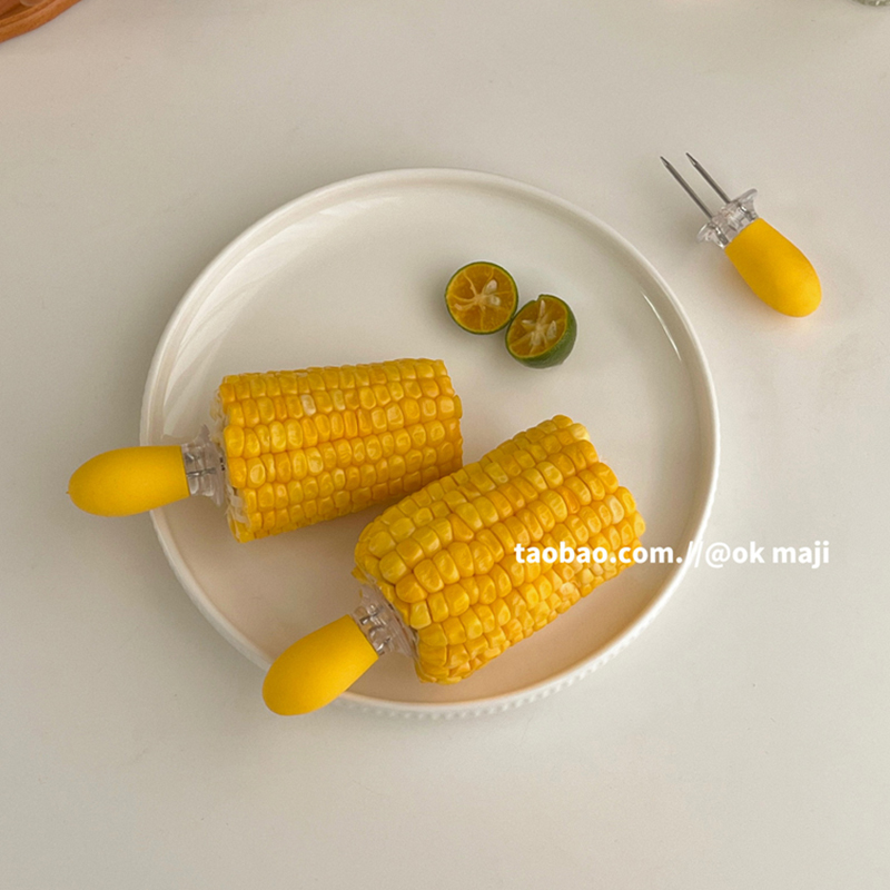 吃玉米神器不烫手玉米叉