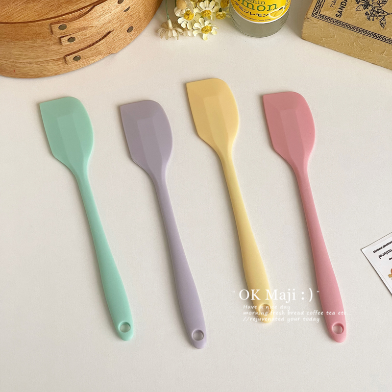 家用一体式硅胶软刮铲