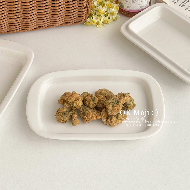 轻奢高级感精致小吃盘