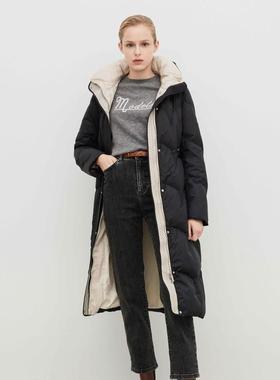 vesas collection女装羽绒服 中长款气质高级感 外套VS224N018311