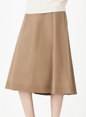 vesas collection S0712 卡其色 A版 半裙
