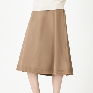 A版 vesas 卡其色 S0712 半裙 collection