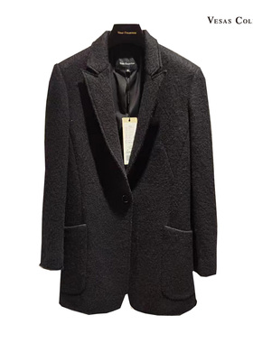 vesas collection 唯尚女装专柜正品单上衣VS224J084811