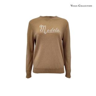 collection唯尚女装 圆领长袖 专柜正品 秋日之光自然袖 针织衫 vesas