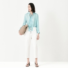Vesas Collection 唯尚女装 飘带设计感衬衫上衣VS211B085734