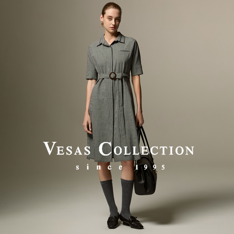 VesasCollection假日系列连衣裙