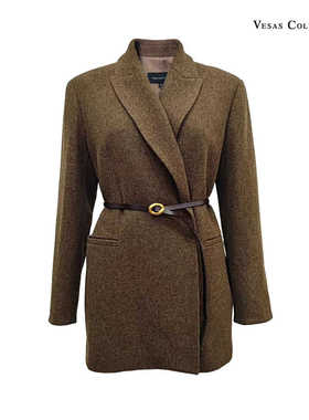 Vesas Collection J1122 狩猎系列复古上衣