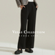 T1473黑色百搭直筒女裤 Vesas Collection