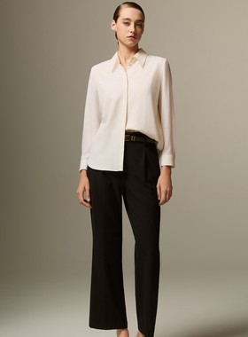 vesas collection唯尚女装 肉色内搭衬衣复古衬衫 VS244B0995020