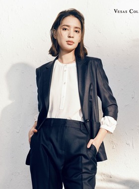 vesascolletion唯尚女装 口碑轻奢经典升级 修身显瘦 细腻 西装