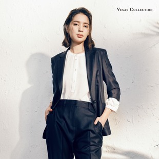 修身 升级 显瘦 细腻 vesascolletion唯尚女装 西装 口碑轻奢经典