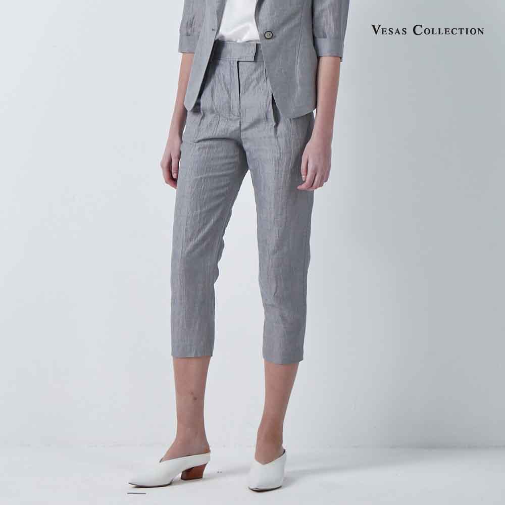 vesas collection唯尚女装显瘦修身长裤气质通勤裤子VS211T109313