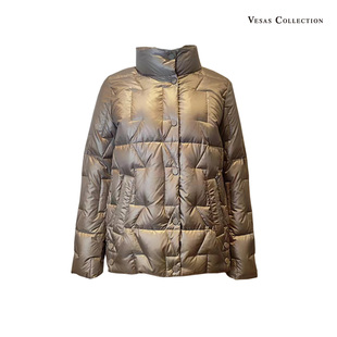 霍尔多巴吉白鹅绒高级感羽绒服气质修身 直播间 外套 唯尚女装