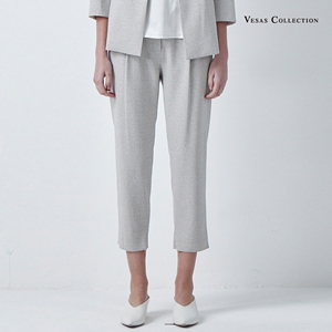 Vesas Collection 唯尚女装直筒显瘦通勤职场裤子VS201T122718