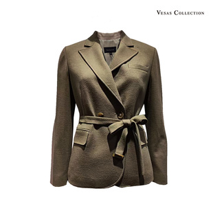 唯尚vesascollection女装 外套J0991 西服OL办公室宽松直筒显瘦西装