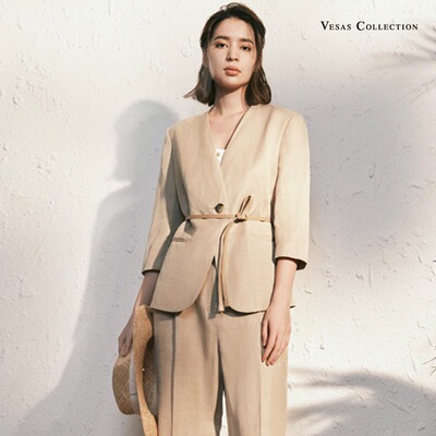 vesascolletion唯尚女装 口碑轻奢经典升级 修身显瘦西服