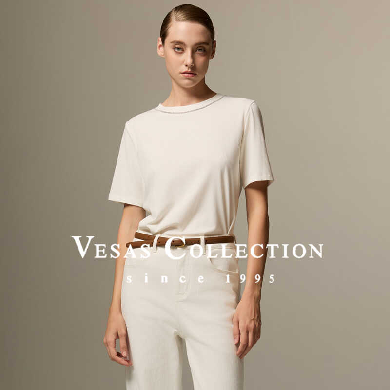VesasCollectionK0546简约T恤