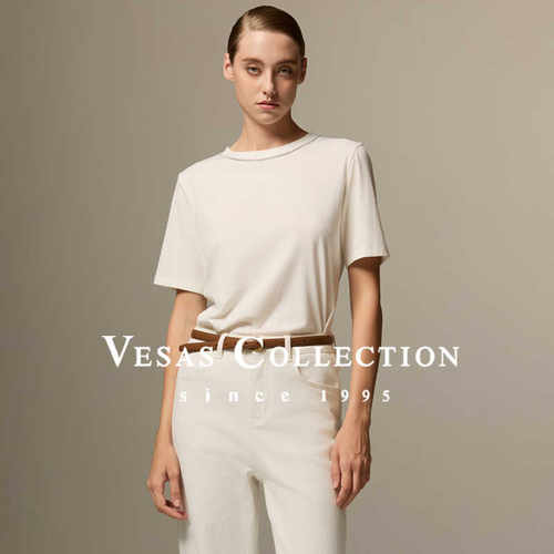 VesasCollectionK0546简约T恤