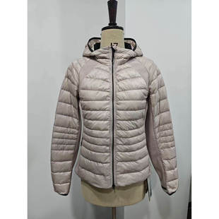 唯尚女装羽绒服 安心可溯源]新国标90绒高支棉炒色短款羽绒服