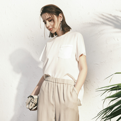 VESASCOLLTION简约休闲桑蚕丝