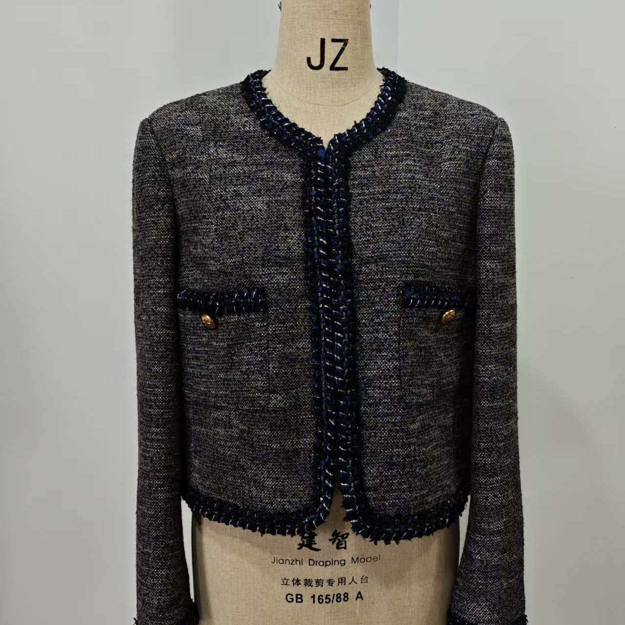 vesas collection唯尚女装专柜正品直播间款单上衣VS244J116306A