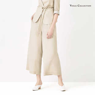 自然系列阔腿裤 T1291 collection vesas