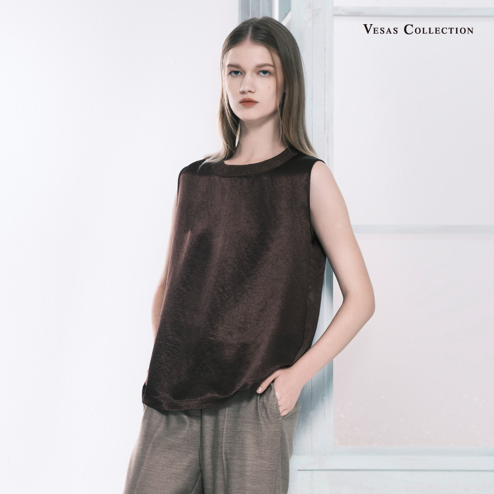vesas collection 唯尚女装专柜正品秋衬衫VS213B088527