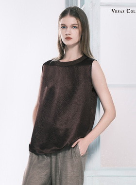 vesas collection 唯尚女装专柜正品秋衬衫VS213B088527