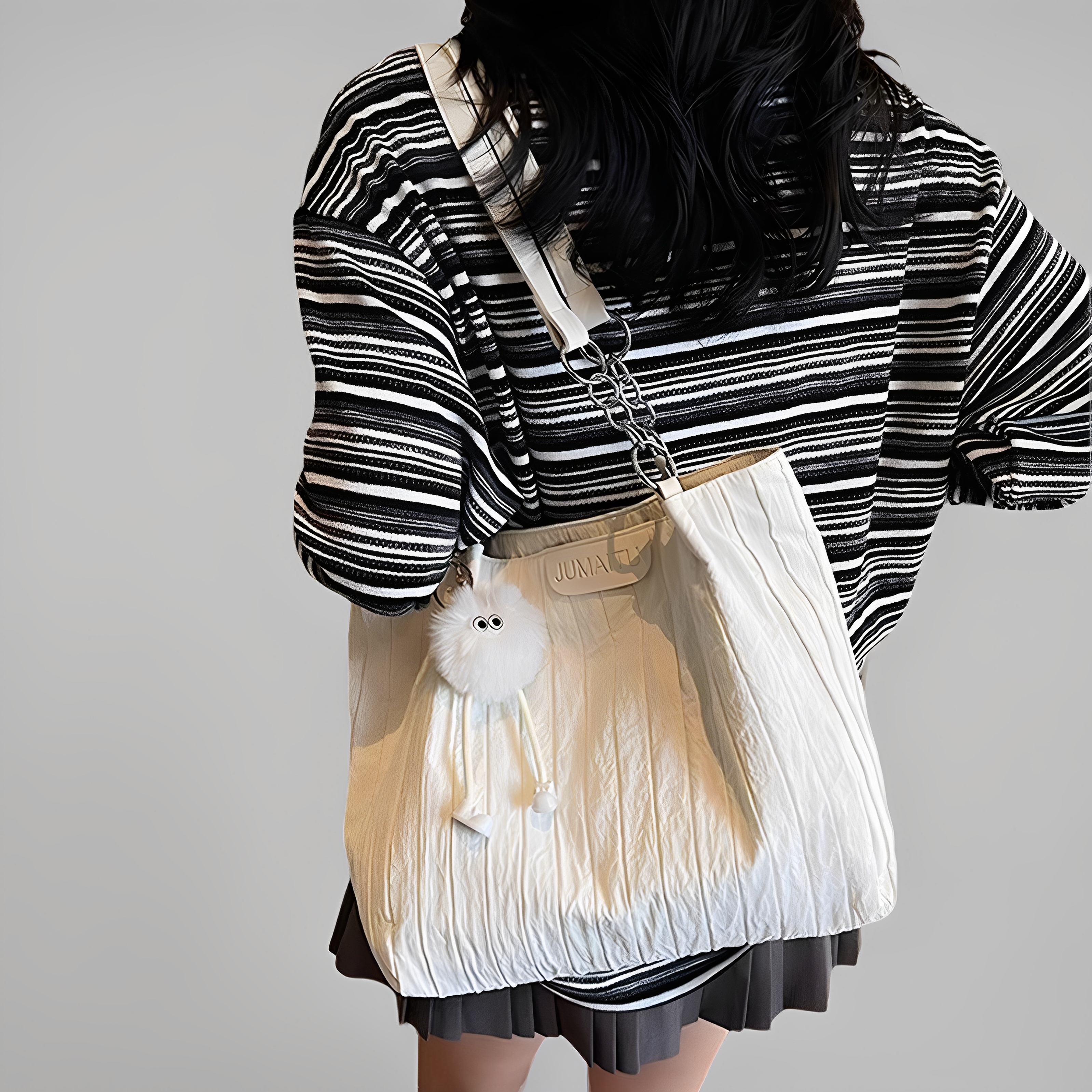 托特包学生上课通勤单肩包大容量