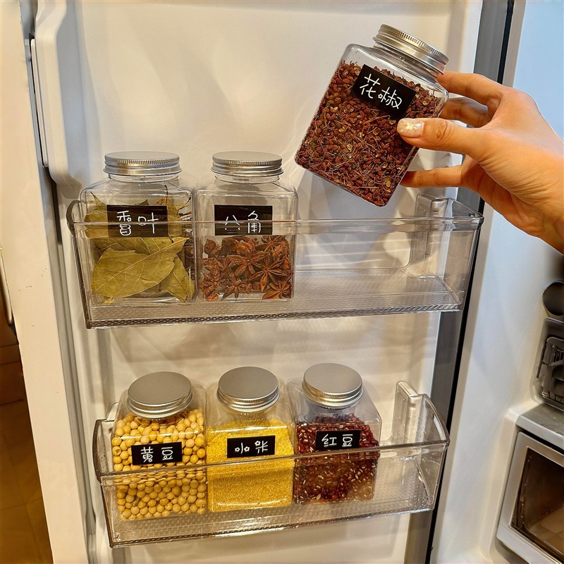 食品级大容量防潮保鲜密封收纳盒