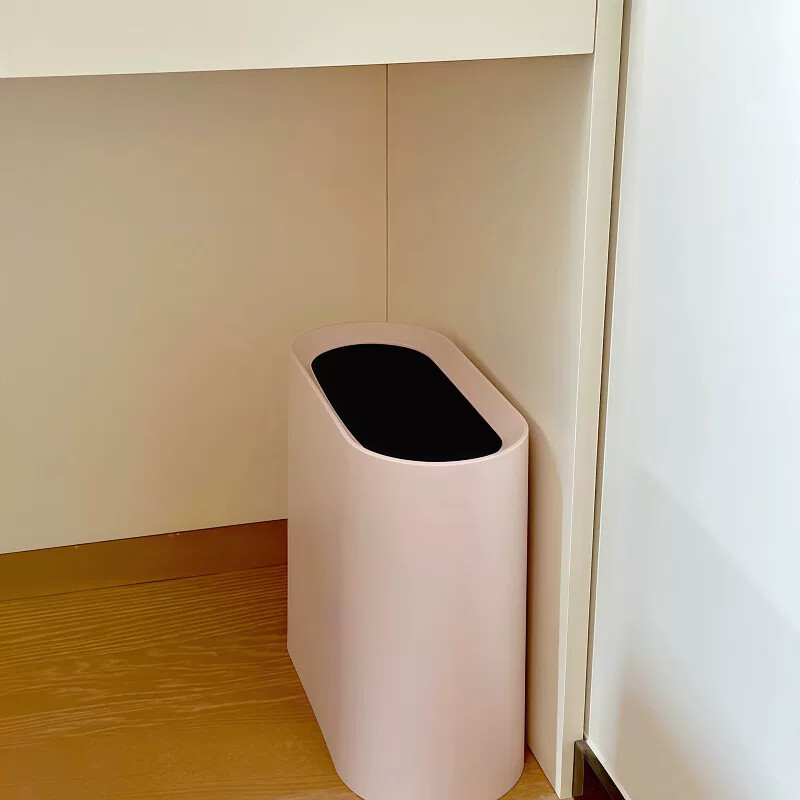 高颜值窄缝大容量家用垃圾桶