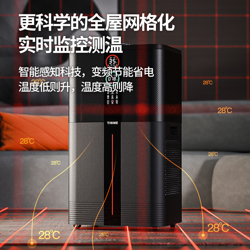 德国石墨烯发热带加湿净化