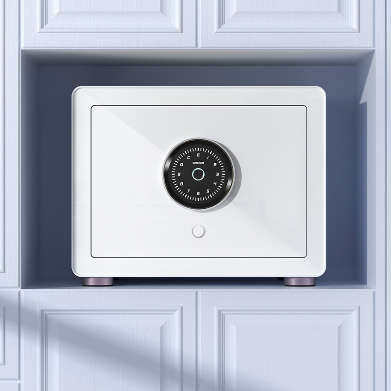 小型家用保险箱CRMCR密码指纹