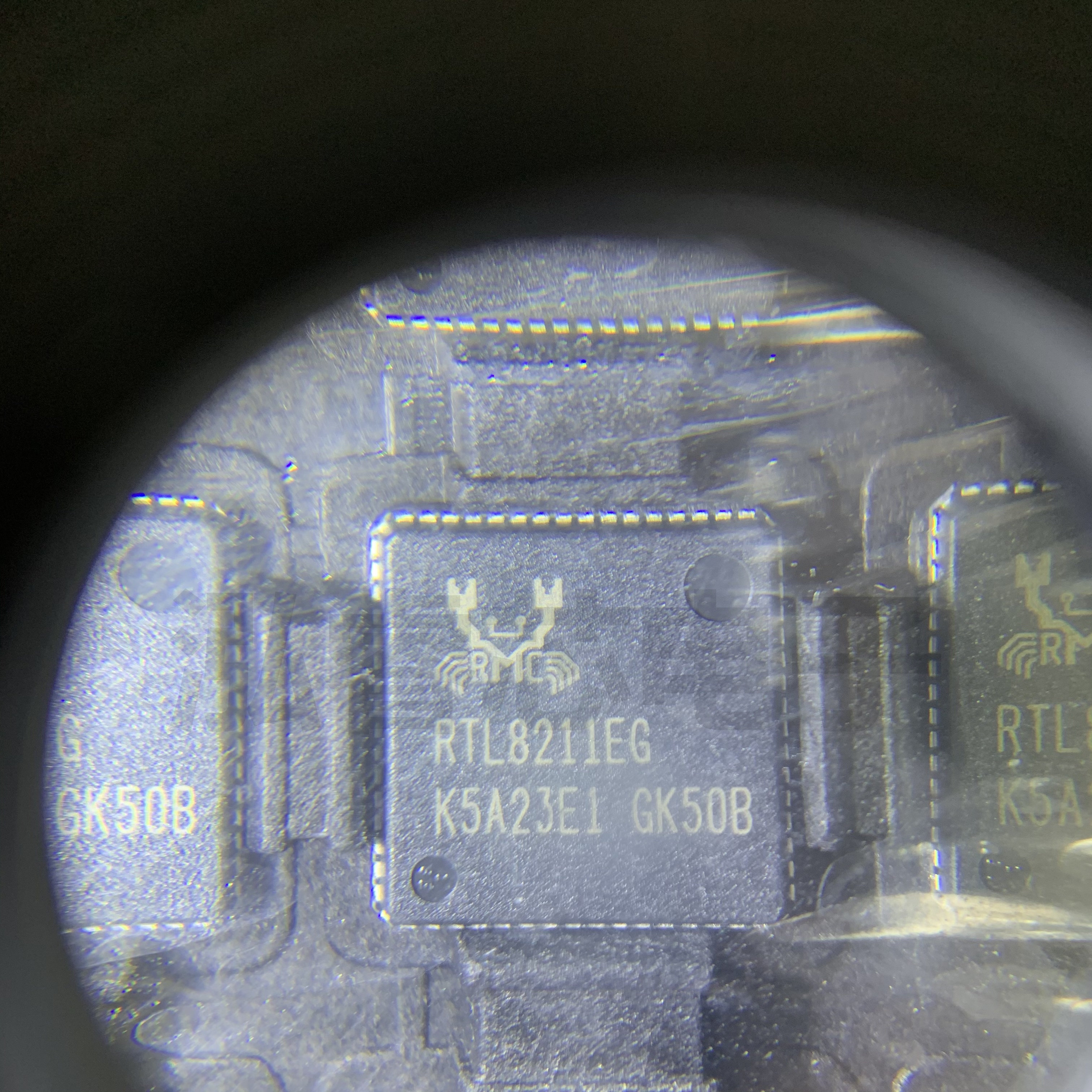 原装正品 贴片rtl8762ckf-cg qfn48 超低功耗芯片 rf射频收发器ic