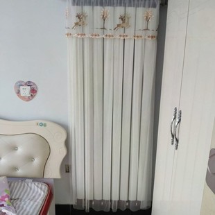 新款 四季 新品 新式 饰绣花布艺 家用立式 暖气片罩防尘防熏黑墙遮挡装