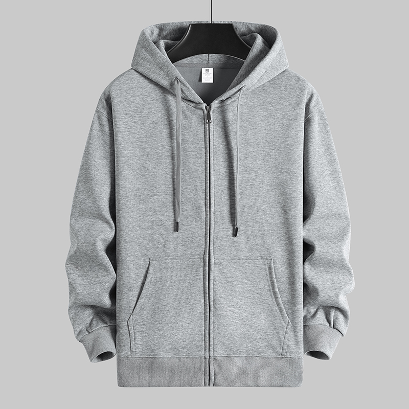 连帽拉链卫衣男女美式潮牌重磅