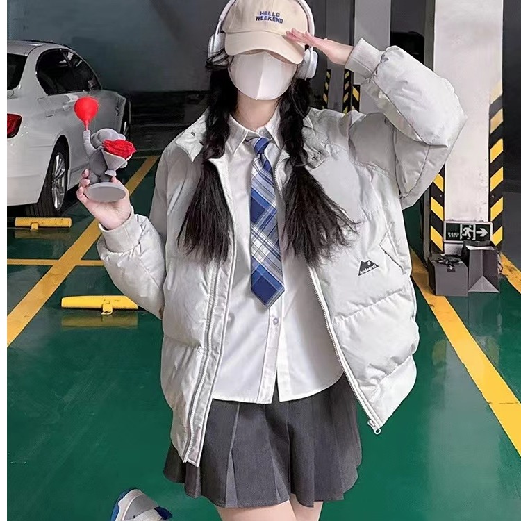 2024新款冬季棉衣女今年流行的韩系羽绒棉服情侣棉袄学生外套爆款