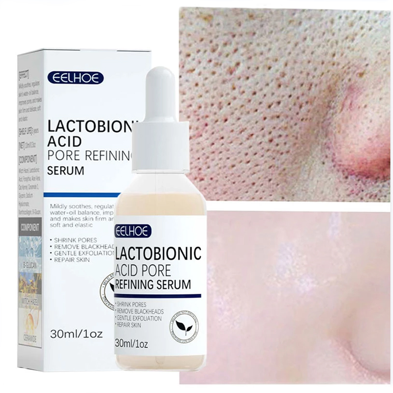 Lactic Acid Pore Shrinking Essence Liquid Skin Elasticizing