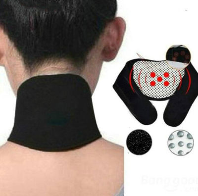 Tourmaline Magnetic Therapy Neck Massager Cervical Vertebra