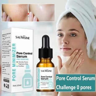 Pore Shrinking Serum Face Removing Large Pores Tightening Re