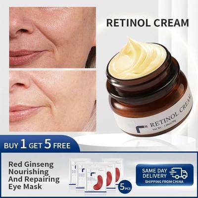 Anti-Wrinkle Face Cream Lifting Firming Fade Fine Lines Anti