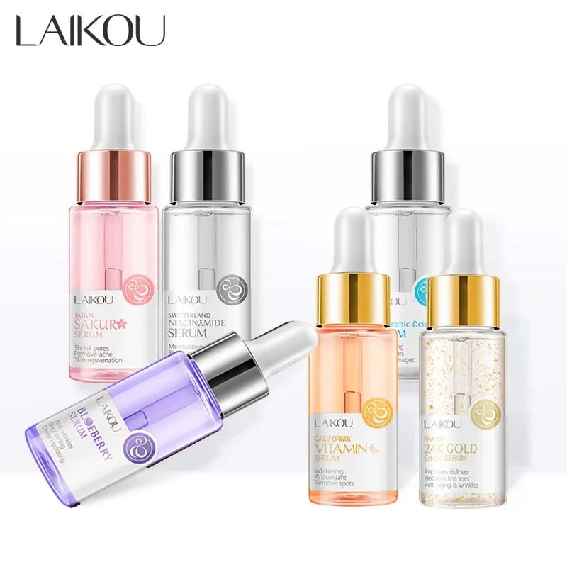 Serum Sakura Essence Anti-Aging Hyaluronic Acid Pure 24K Gol