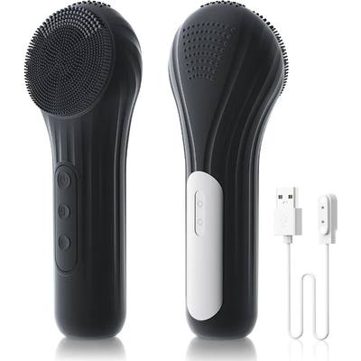 Electric Powered Facial Cleansing Brush IPX7 Waterproof Soft